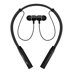 Space MOVE Wireless Neckband Earphones - Black