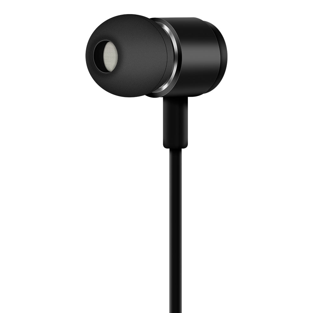 Space MOVE Wireless Neckband Earphones - Black