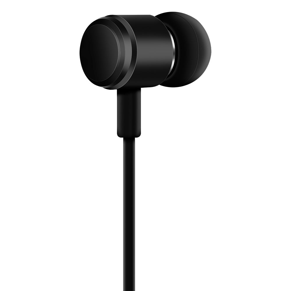 Space MOVE Wireless Neckband Earphones - Black