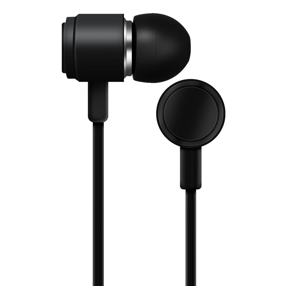 Space MOVE Wireless Neckband Earphones - Black