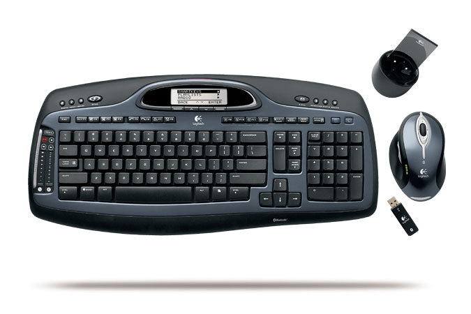 Logitech Cordless Desktop MX 5000 Laser