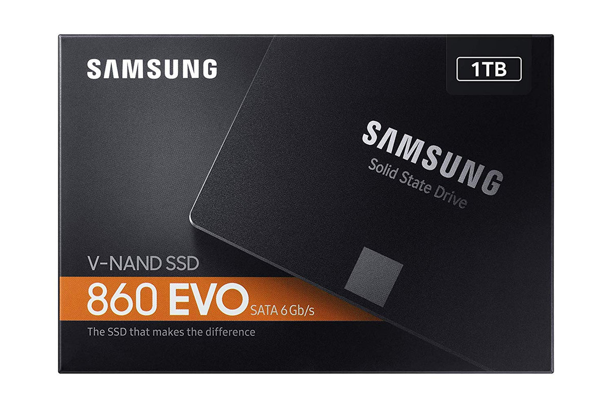 Samsung EVO 860 2.5" SATA III SSD - 1TB