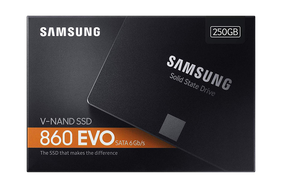 Samsung EVO 860 2.5" SATA III SSD - 250GB