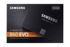 Samsung EVO 860 2.5" SATA III SSD - 250GB