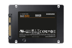 Samsung EVO 860 2.5" SATA III SSD - 500GB