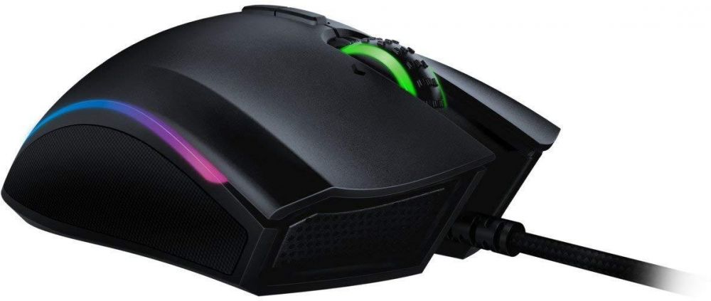 Razer Mamba Elite True 16,000 DPI Optical Sensor Gaming Mouse