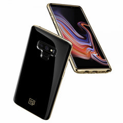 Spigen Samsung Galaxy Note 9 Case La Manon ÉTUI - Gold Black