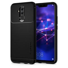 Spigen Huawei Mate 20 Lite Case Rugged Armor - Matte Black