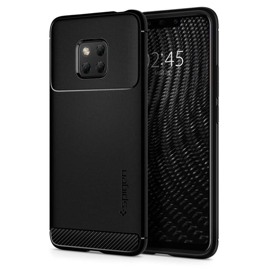 Buy Spigen Huawei Mate 20 Pro Case Rugged Armor - Matte Black from Vmart in Pakistan