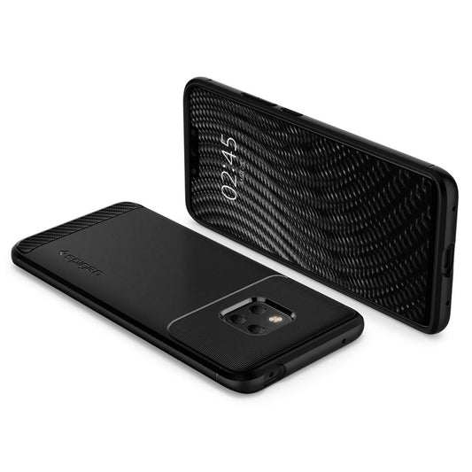 Buy Spigen Huawei Mate 20 Pro Case Rugged Armor - Matte Black from Vmart in Pakistan