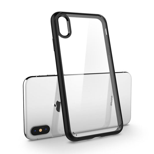 Buy Spigen iPhone XS Max Case Ultra Hybrid - Matte Black from Vmart in Pakistan