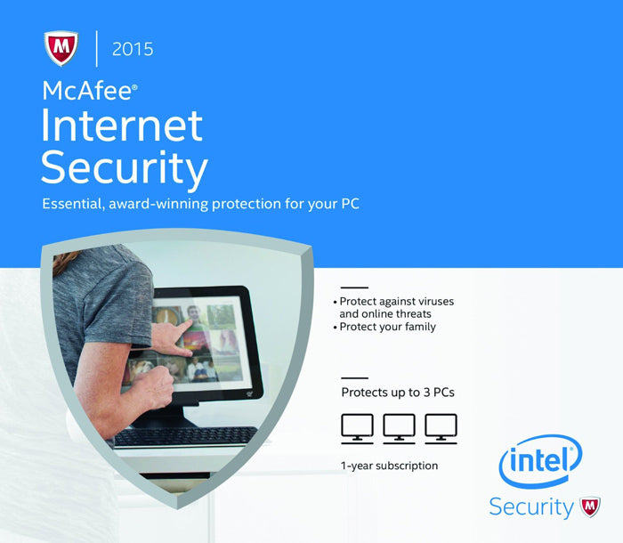 McAfee Internet Security 2015 3PC