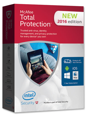 Buy McAfee Total Protection 3Pc Online License from Vmart in Pakistan