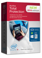 McAfee Total Protection 3Pc Online License