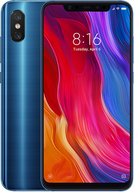 Xiaomi Mi 8 - (6GB - 64GB)