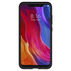 Buy Spigen Xiaomi Mi 8 Case Rugged Armor - Black from Vmart in Pakistan