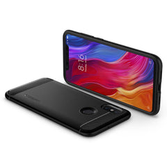 Buy Spigen Xiaomi Mi 8 Case Rugged Armor - Black from Vmart in Pakistan