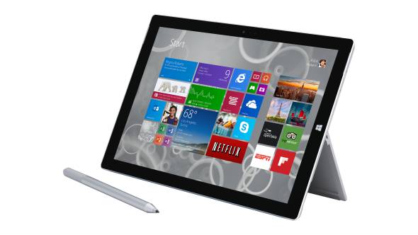 Microsoft Surface Pro 3 - 256GB / Intel i5