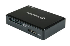 Transcend USB 3.1/3.0 Type-C USB Multi-Card Reader - Black