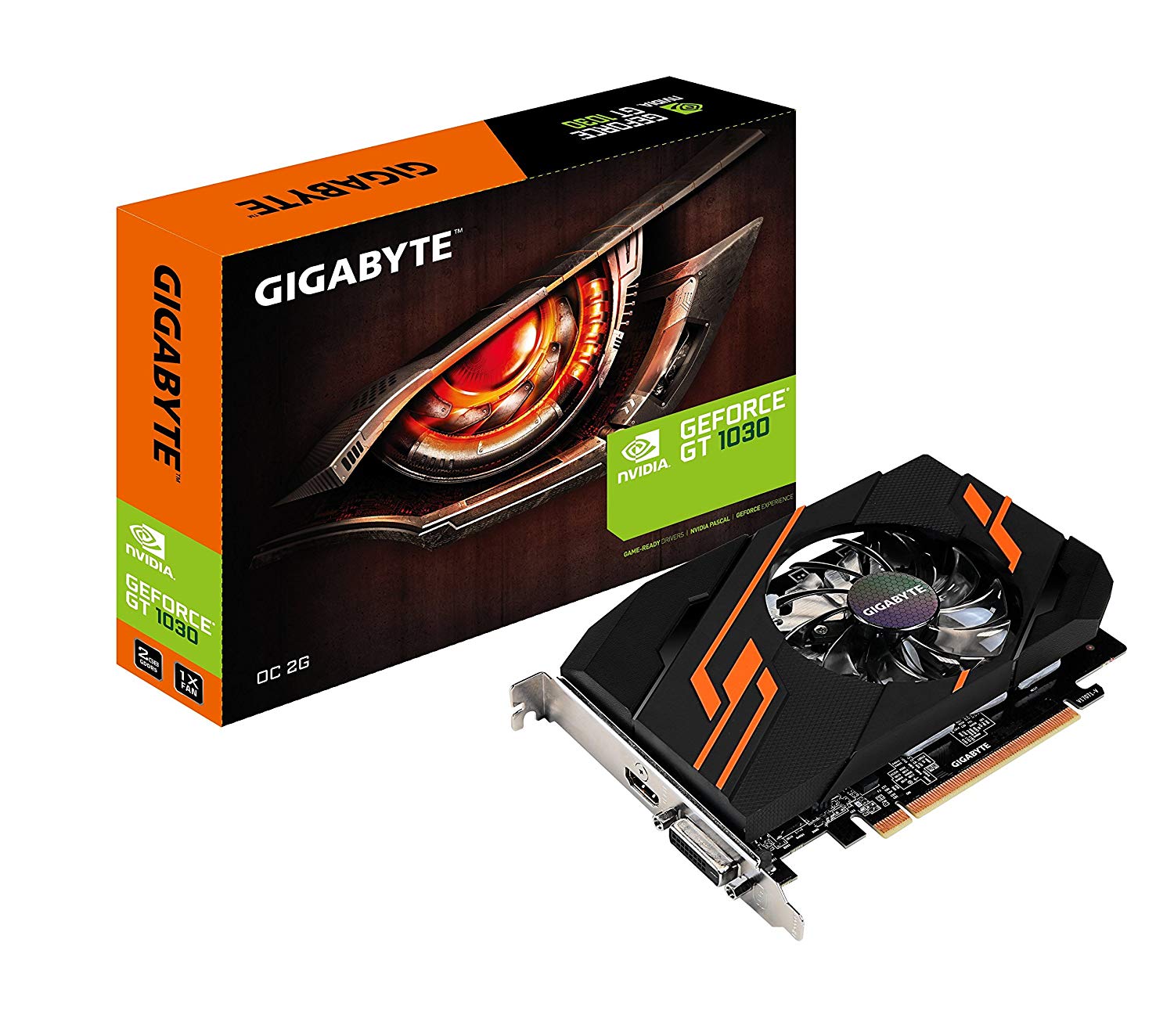 Gigabyte GV-N1030OC-2GI GT 1030 OC 2GB GDDR5 Graphic Card