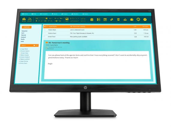 HP N223v 22-inch LED Monitor