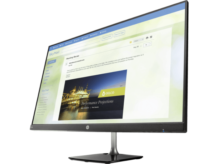 HP N270h 27-inch LED Monitor