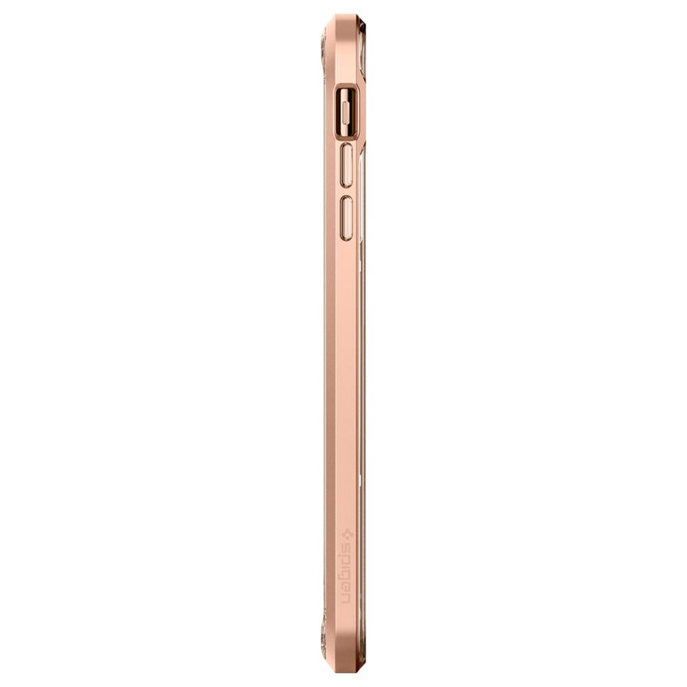 Spigen iPhone XS Max Case Neo Hybrid Crystal - Blush Gold