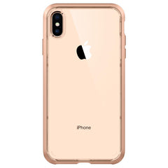 Spigen iPhone XS Max Case Neo Hybrid Crystal - Blush Gold