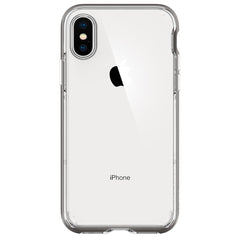 Spigen iPhone XS Case Neo Hybrid Crystal - Gunmetal