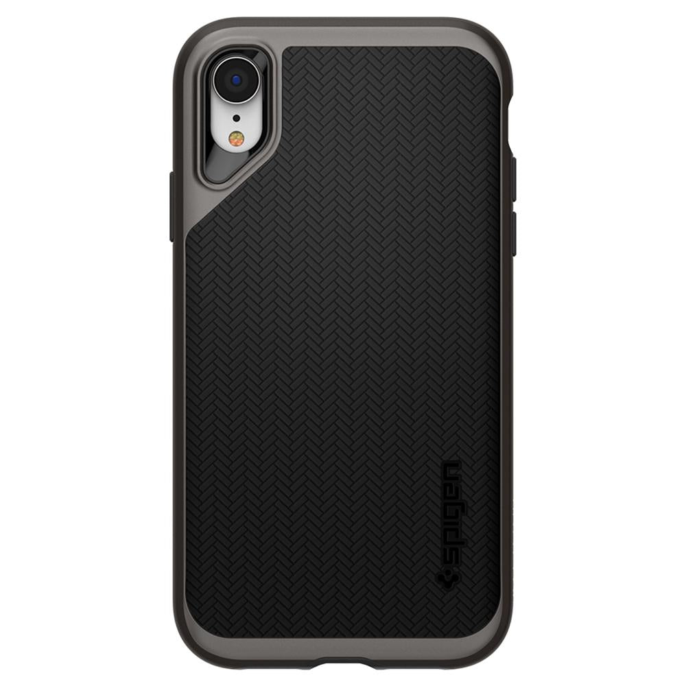 Spigen iPhone XR Case Neo Hybrid - Gunmetal