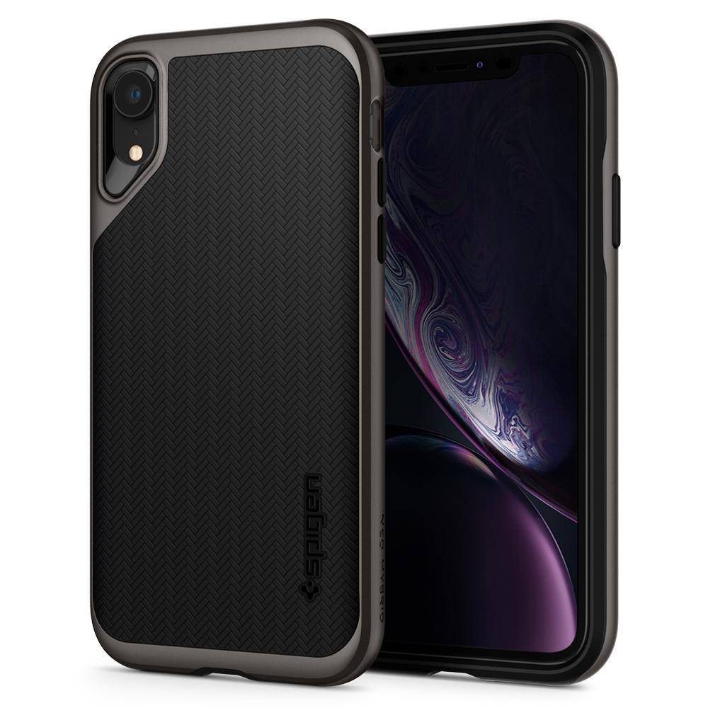 Spigen iPhone XR Case Neo Hybrid - Gunmetal