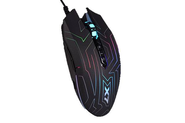 A4Tech Oscar Neon X77 Gaming Mouse - Maze