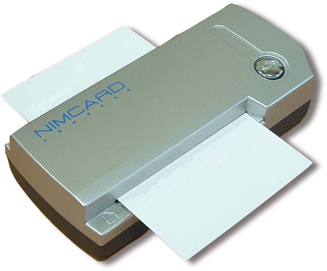 Nimcard Express Business Card Scanner