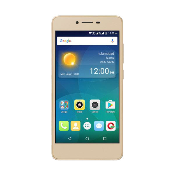 QMobile Noir S6s (2GB - 16GB) Gold