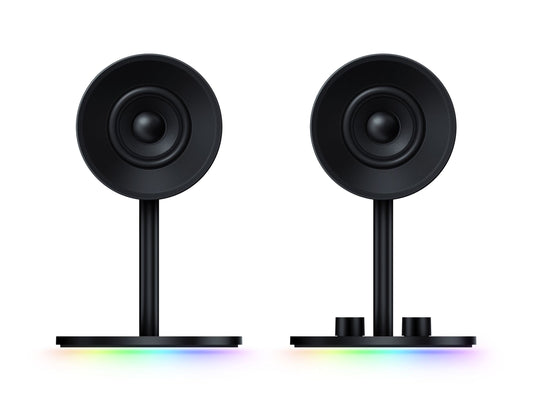 Buy Razer Nommo Chroma 2.0 Full Range Sound Gaming Speakers - Black from Vmart in Pakistan