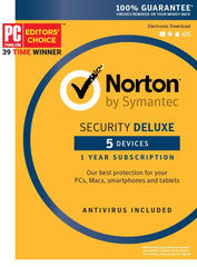 Buy Norton Security Deluxe DVD Retail Pack - 5 Devices from Vmart in Pakistan