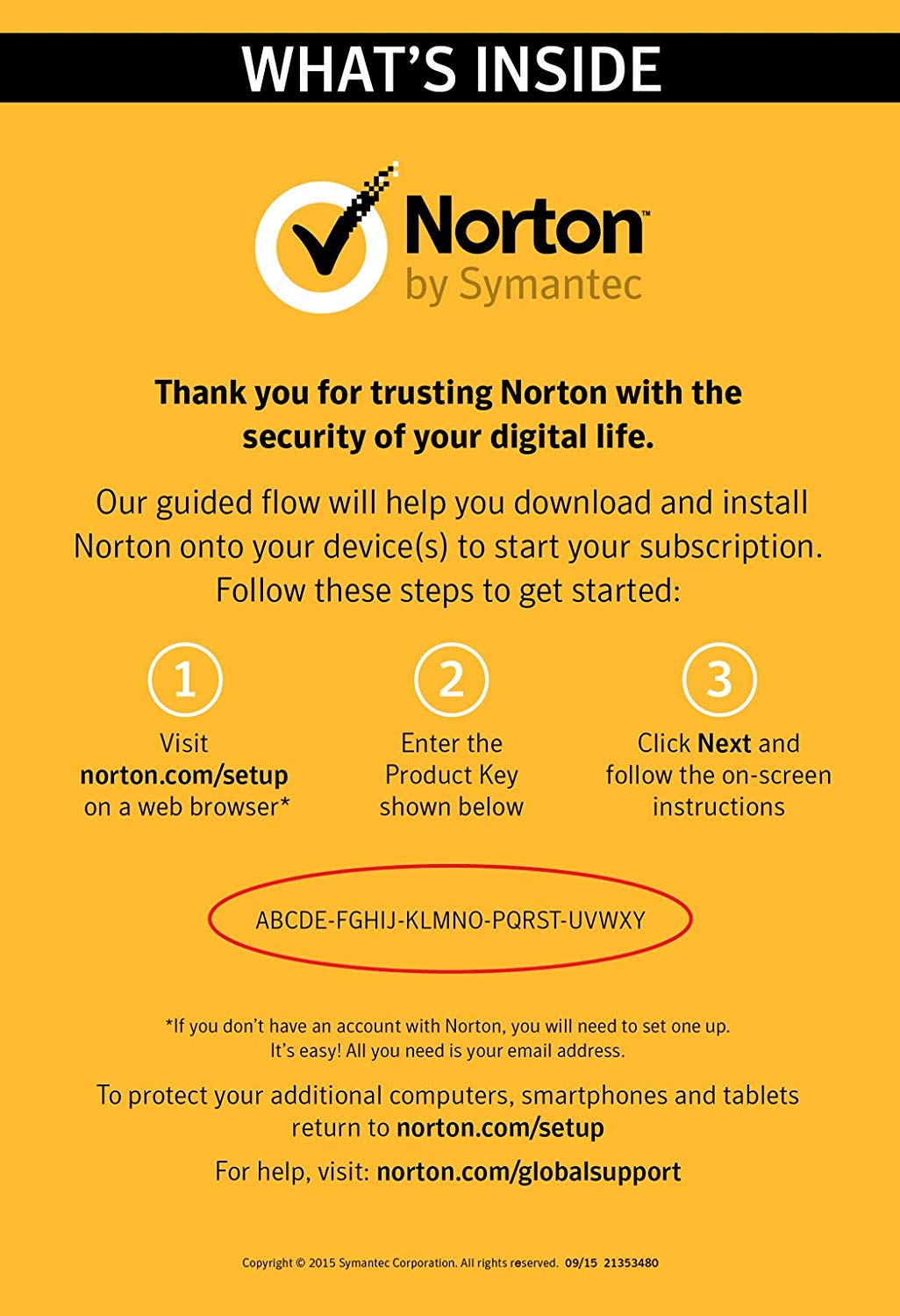 Norton Security Deluxe DVD Retail Pack - 3 Devices