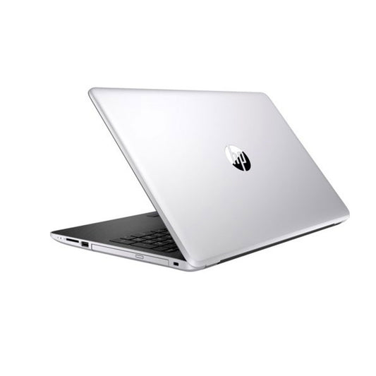 Buy HP Notebook 15-BS101NE Core i5-8250U 8th Gen 4GB DDR4 1TB 15.6"HD LED 2GB AMD 520 Win10 - Silver from Vmart in Pakistan