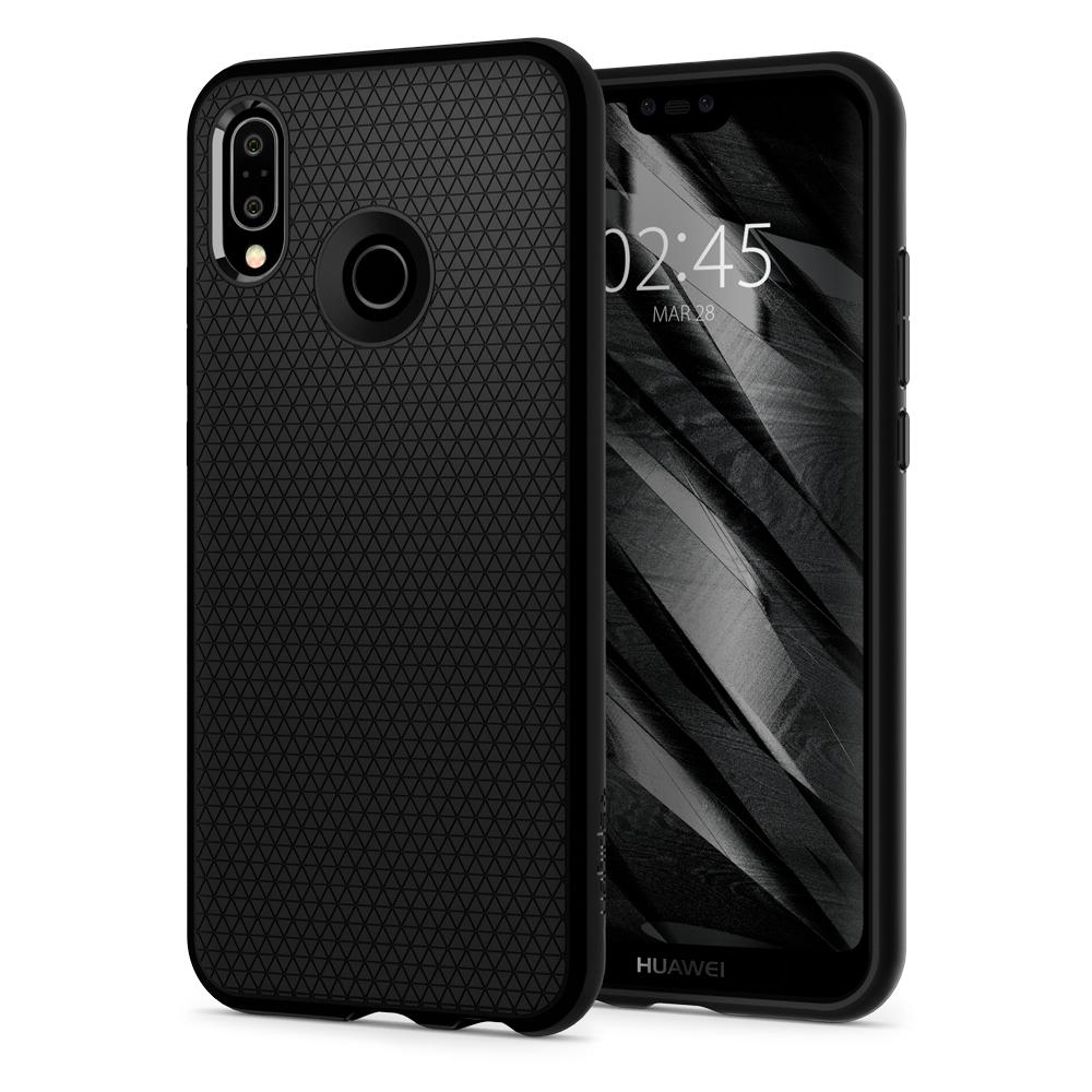 Buy Spigen Huawei P20 Lite / Nova 3e Case Liquid Air - Black from Vmart in Pakistan
