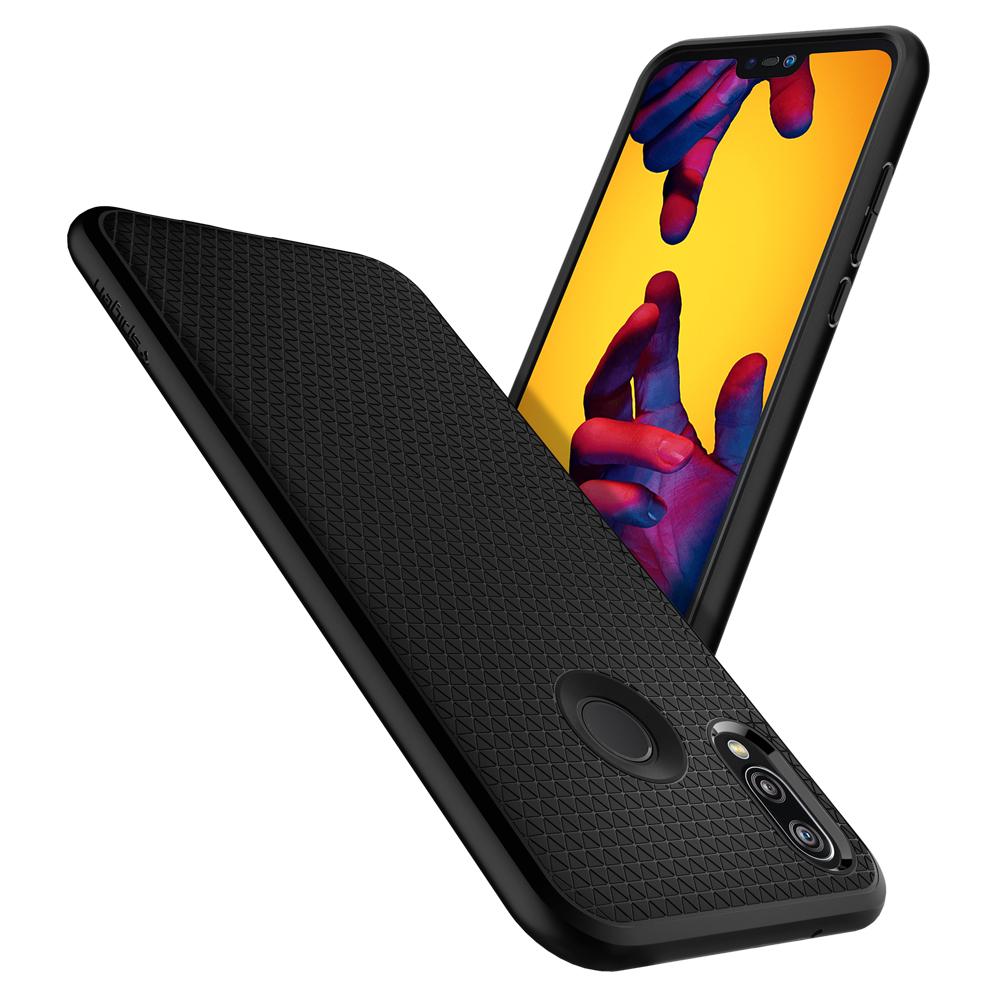 Buy Spigen Huawei P20 Lite / Nova 3e Case Liquid Air - Black from Vmart in Pakistan