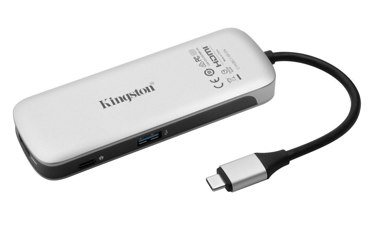 Kingston Nucleum 7-in-1 Type-C Adapter USB 3.0 Hub