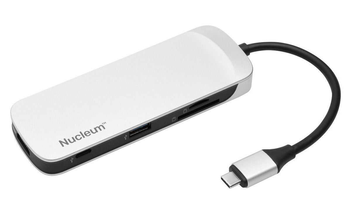 Kingston Nucleum 7-in-1 Type-C Adapter USB 3.0 Hub