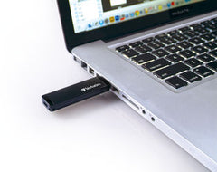 Verbatim Store'n'Go OTG USB Drive 16GB Black