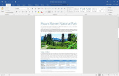 Buy Microsoft Office Professional 2016 DVD Pack - NON CHANNELIZED from Vmart in Pakistan