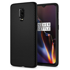 Buy Spigen OnePlus 6T Case Liquid Air - Black from Vmart in Pakistan
