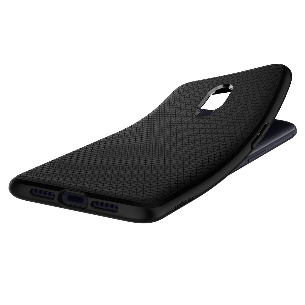 Buy Spigen OnePlus 6T Case Liquid Air - Black from Vmart in Pakistan