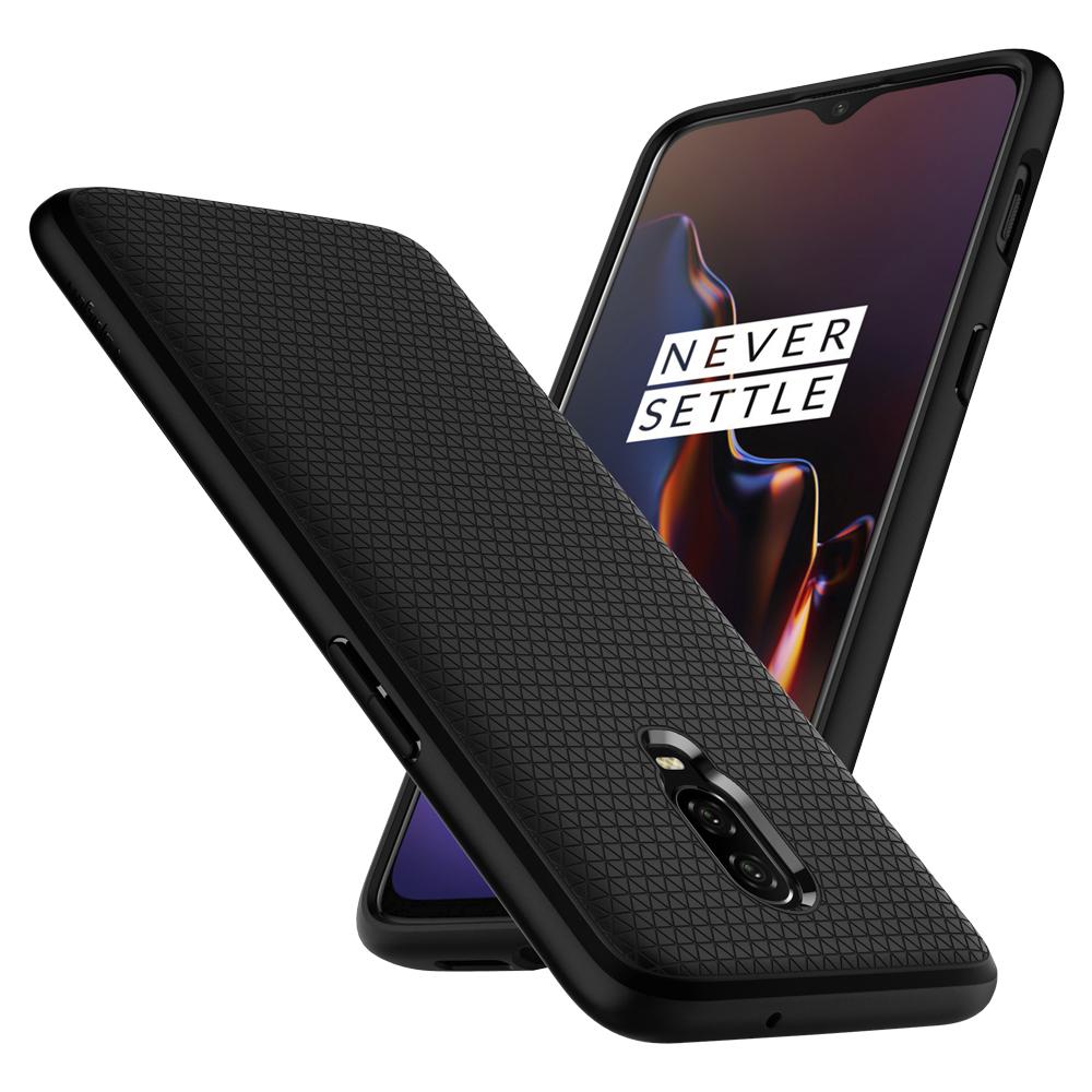 Buy Spigen OnePlus 6T Case Liquid Air - Black from Vmart in Pakistan