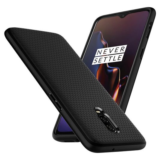 Buy Spigen OnePlus 6T Case Liquid Air - Black from Vmart in Pakistan