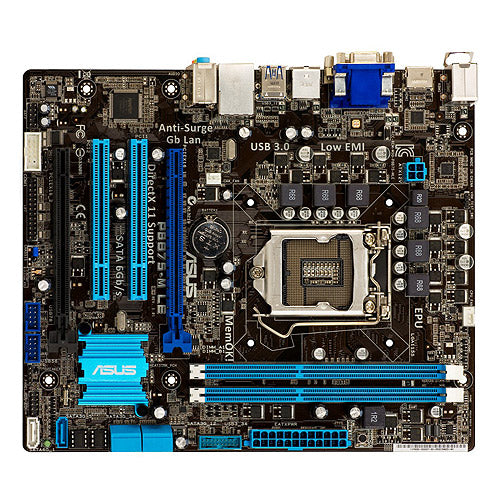 Asus P8B75-M LE Motherboard