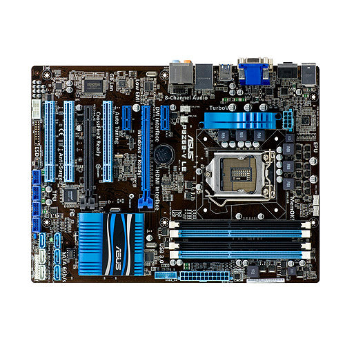 Asus P8Z68-V LE Motherboard